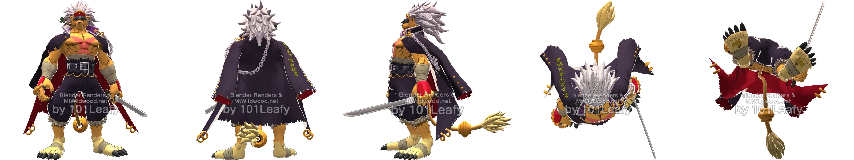 BanchoLeomon front