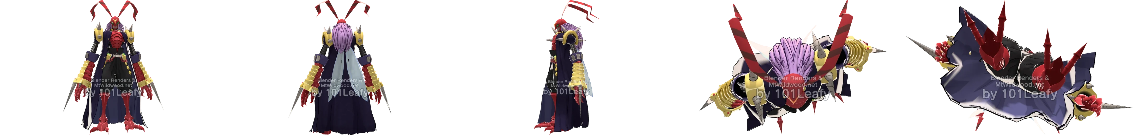 BanchoStingmon front
