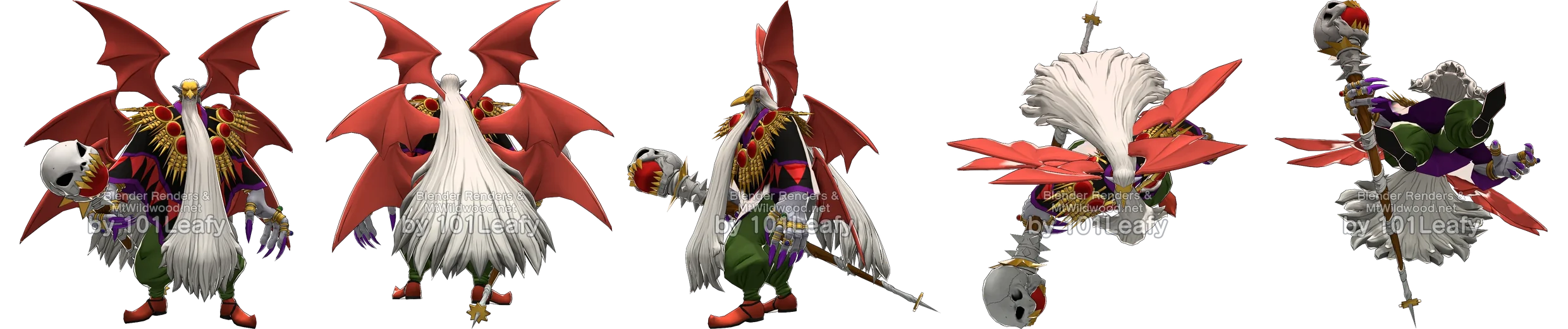 Barbamon front