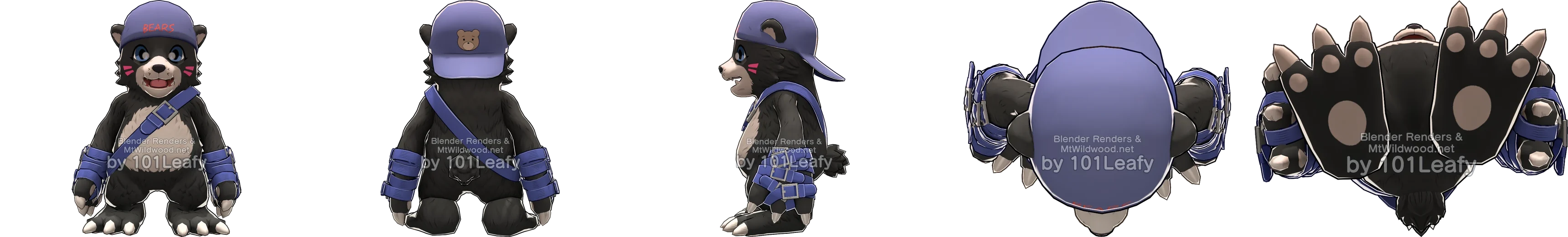Bearmon front