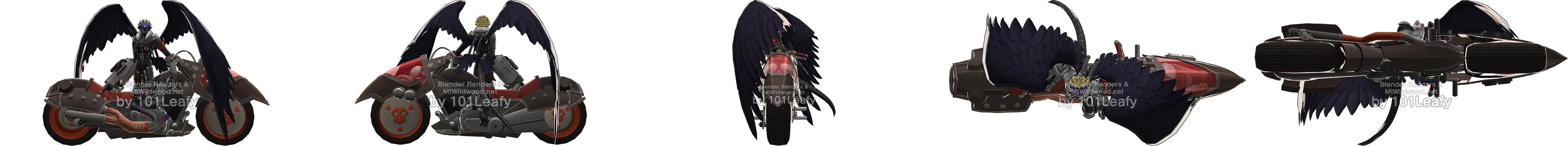Beelzemon BM front