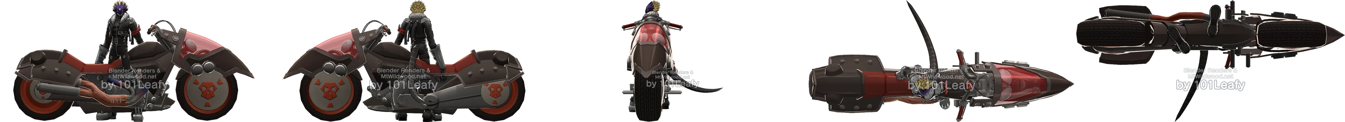 Beelzemon front