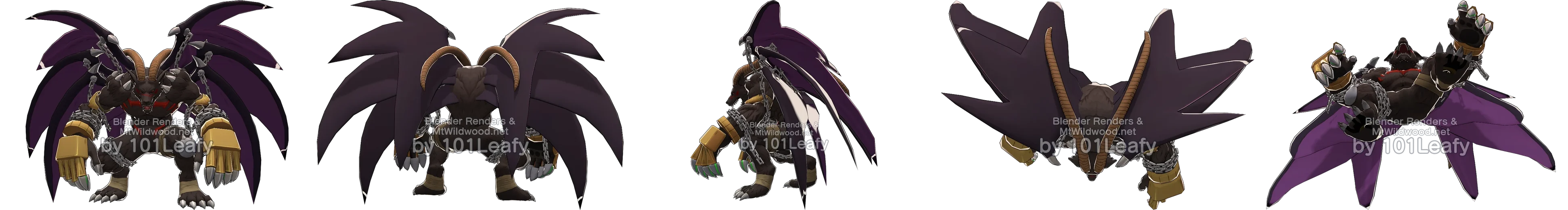 Belphemon RM front