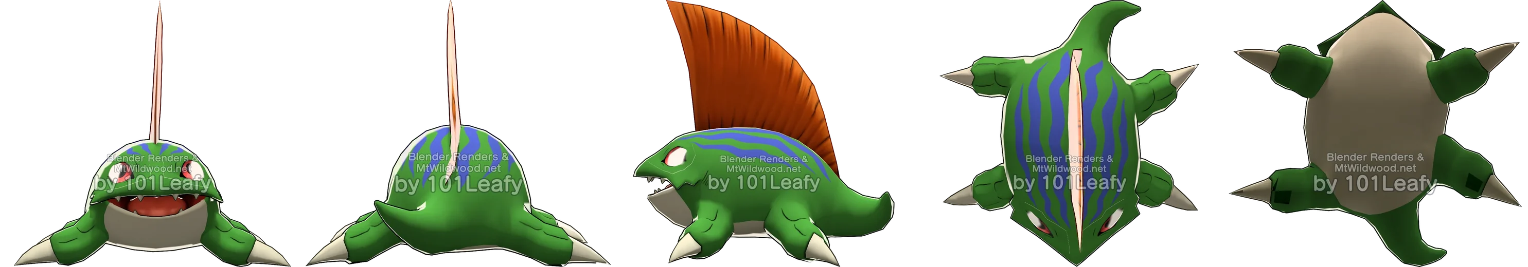 Betamon front