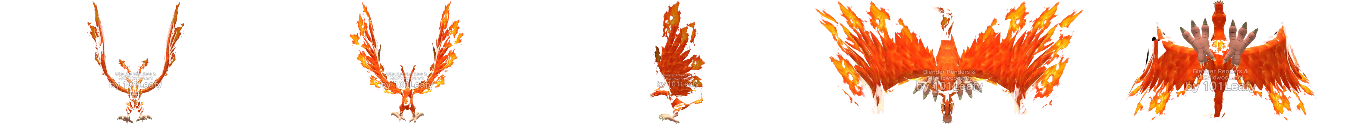 Birdramon front