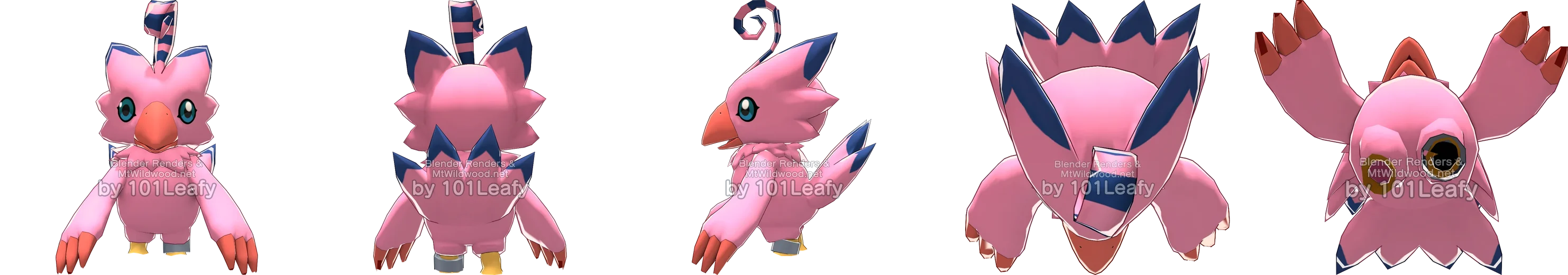 Biyomon front