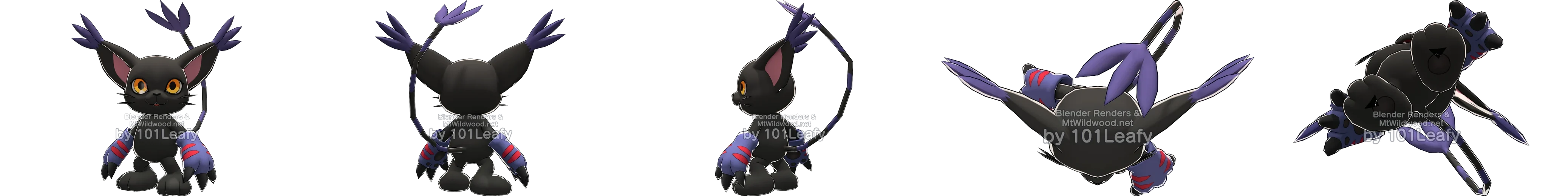 BlackGatomon front