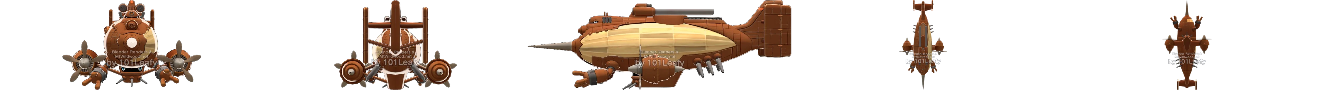 Blimpmon front