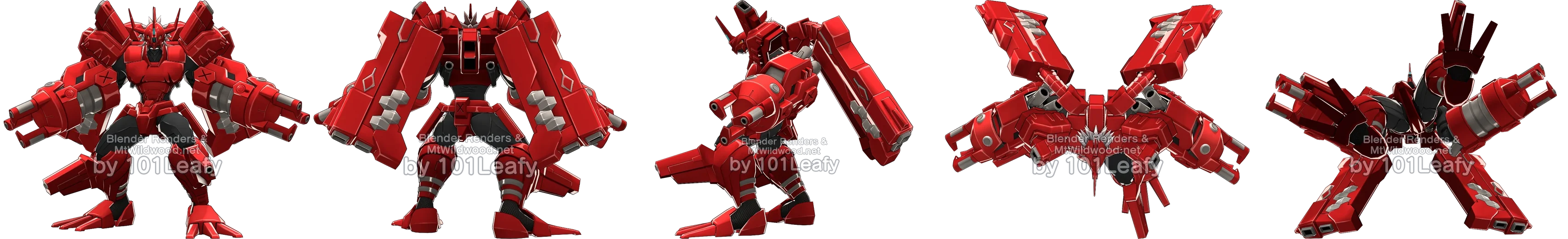BlitzGreymon front