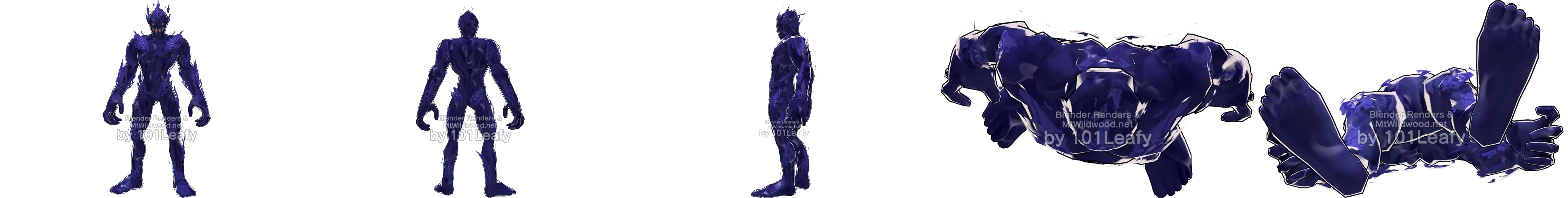 BlueMeramon front