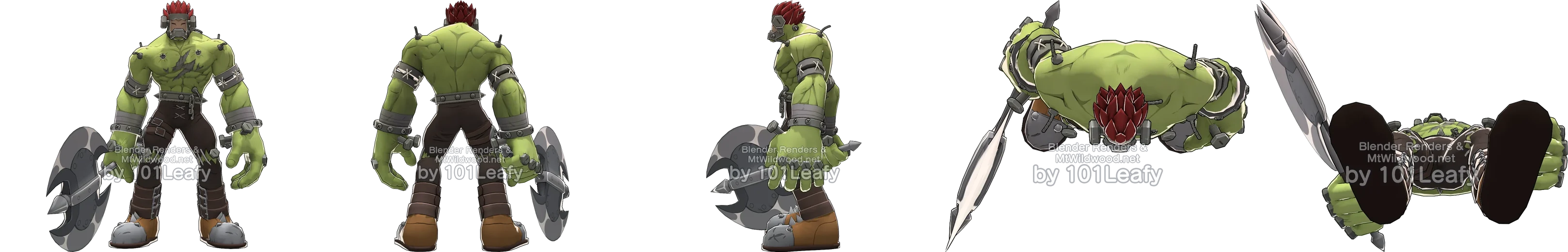 Boltmon front