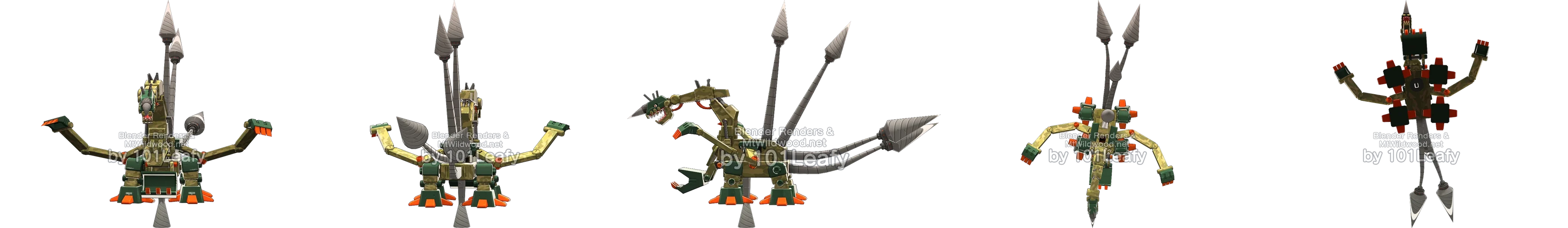 Breakdramon front