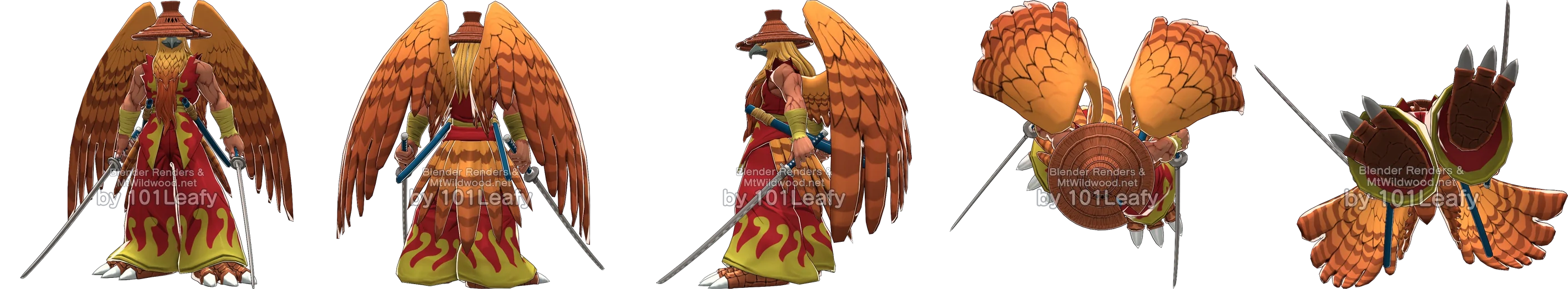 Buraimon front