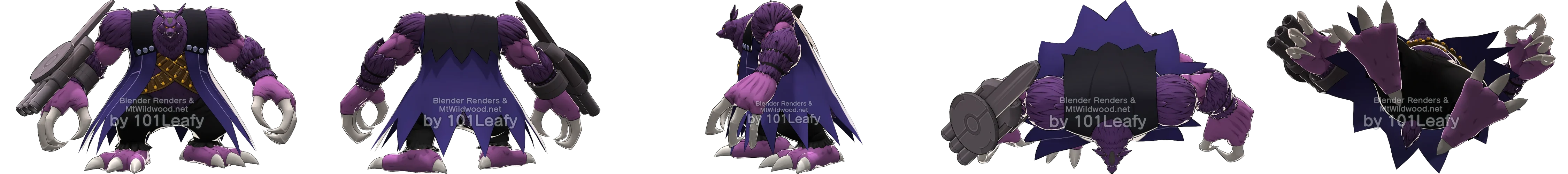 Callismon (Gun) front