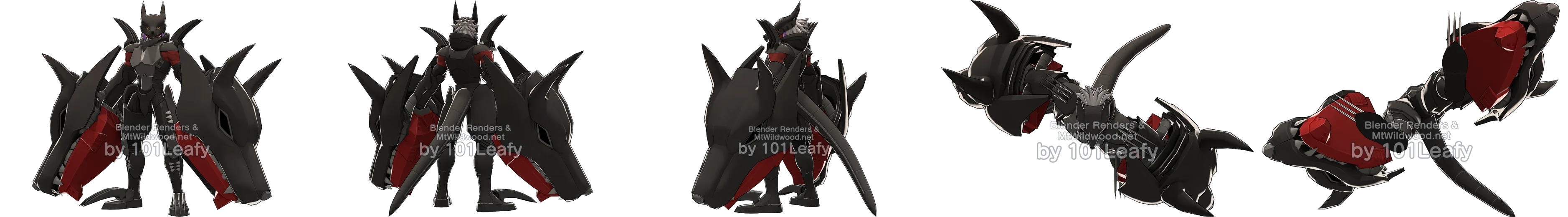 Cerberusmon WM front