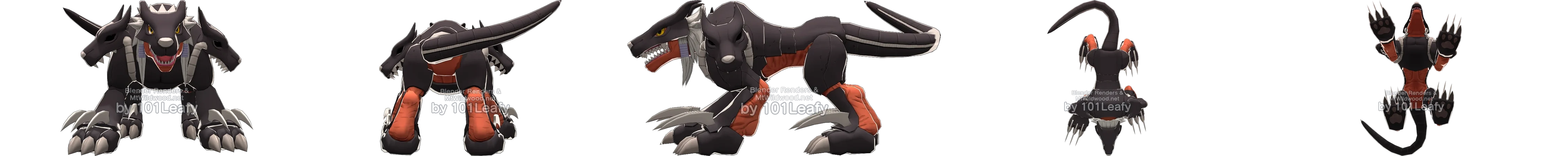 Cerberusmon front