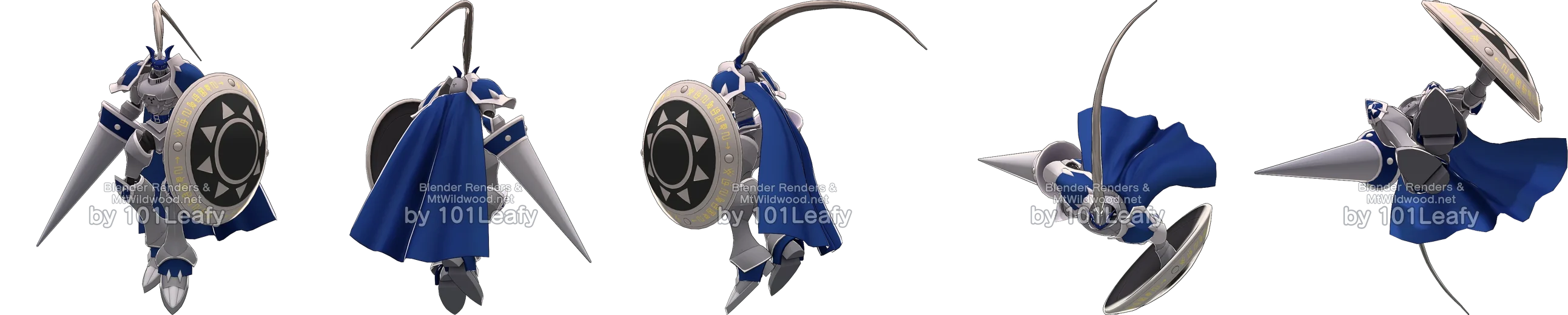ChaosGallantmon front