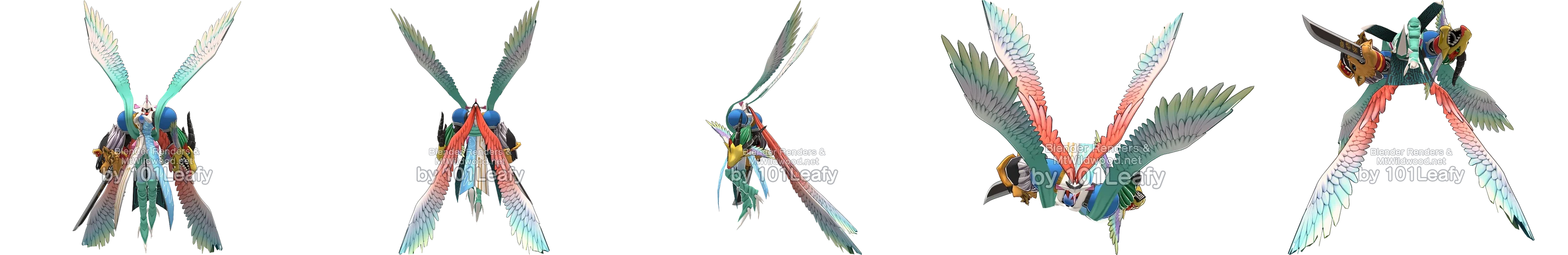 Chaosmon: Valdur Arm front
