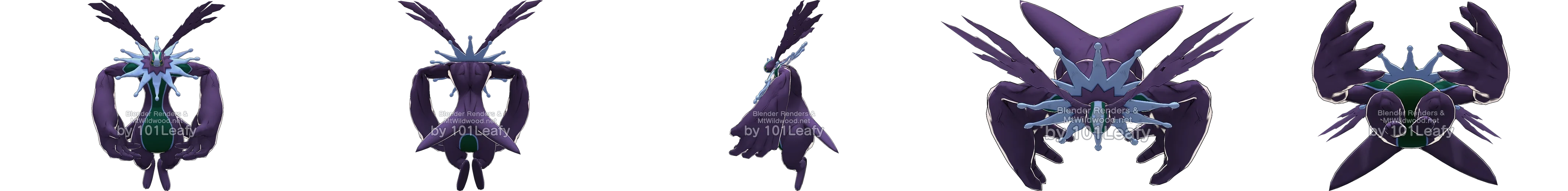 Cherubimon (Black) front