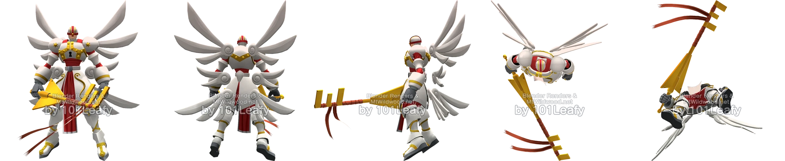 ClavisAngemon front
