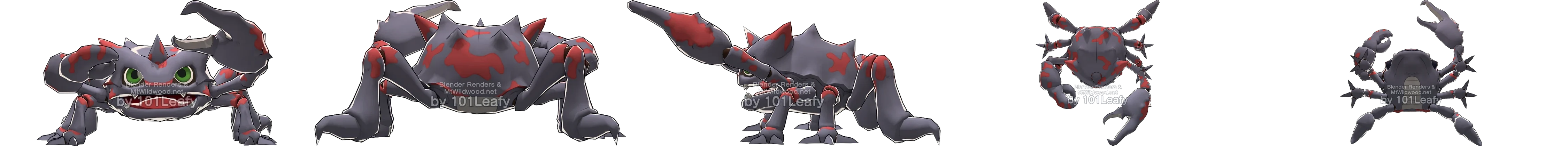 Crabmon front