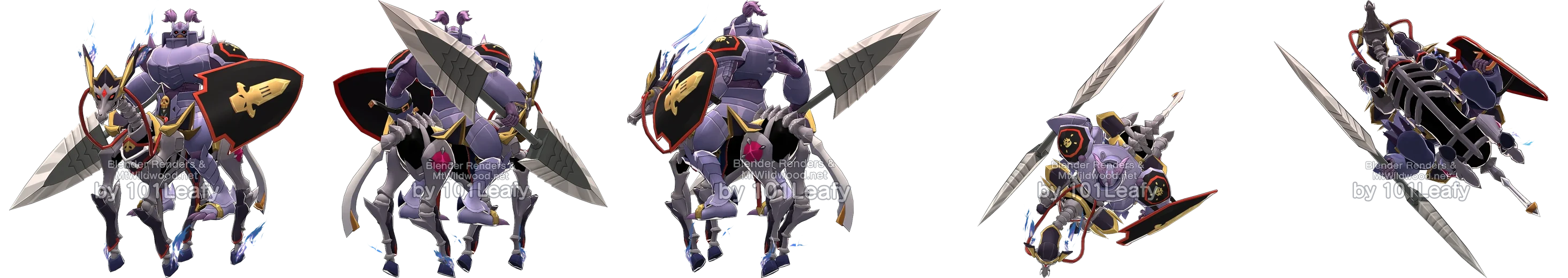 Craniamon + Enbarrmon front