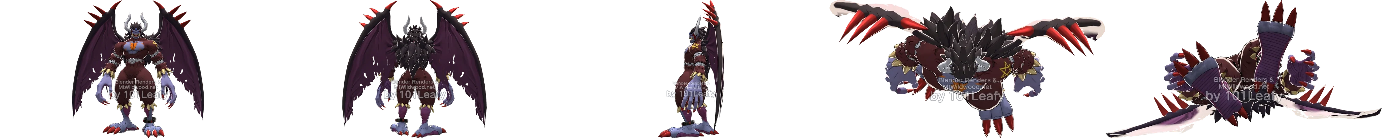 Creepymon front
