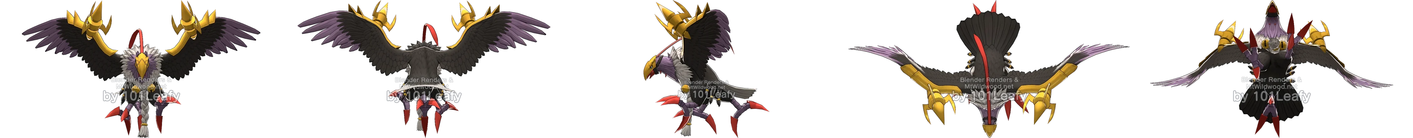 Crowmon front