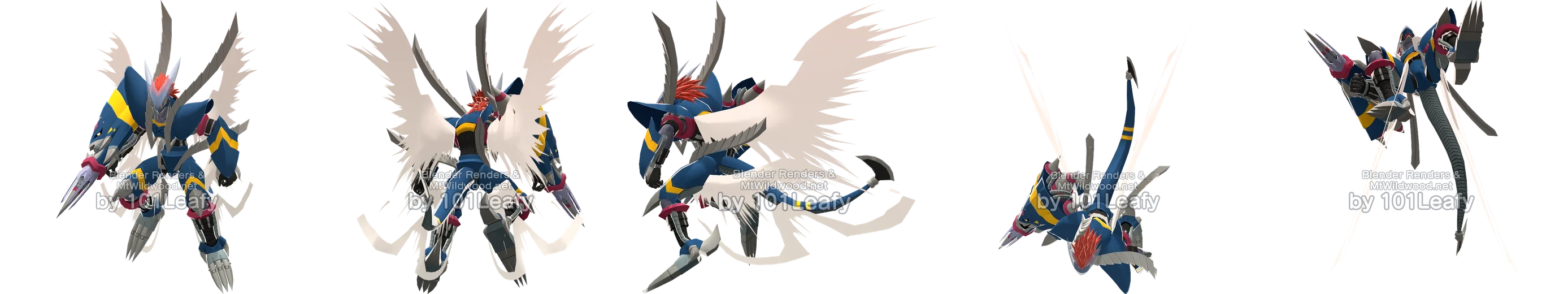Darkdramon front