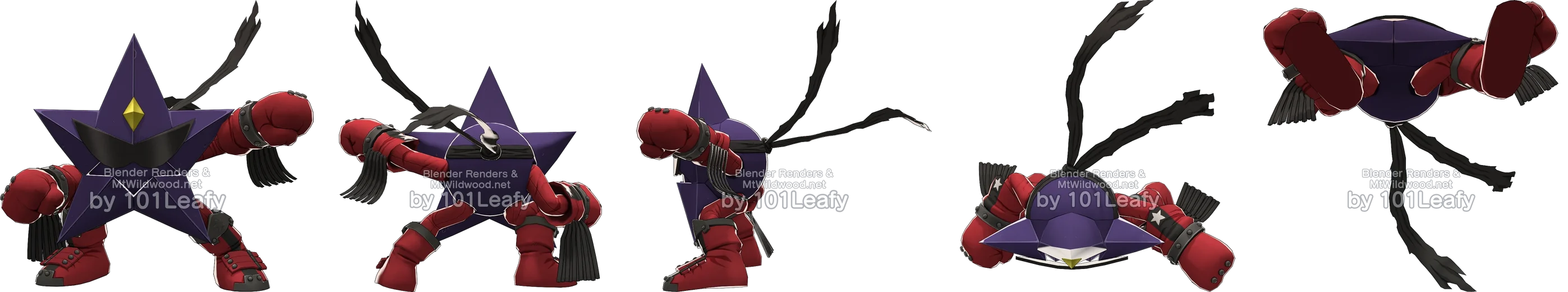 DarkSuperStarmon front