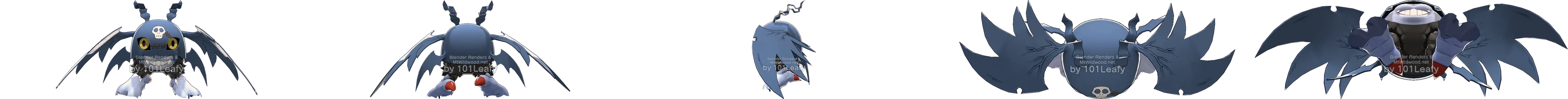 DemiDevimon front