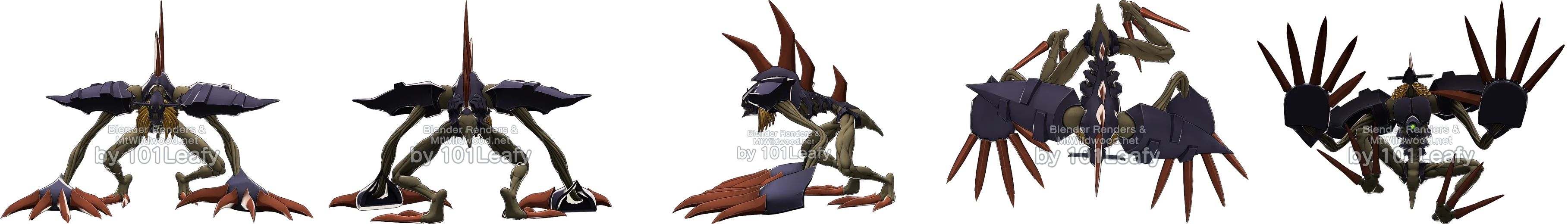 Diaboromon front