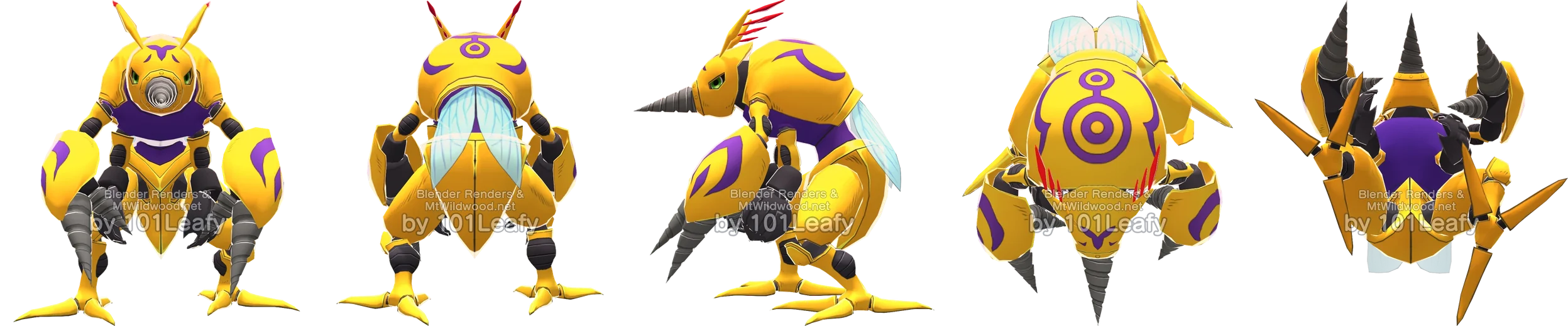 Digmon front