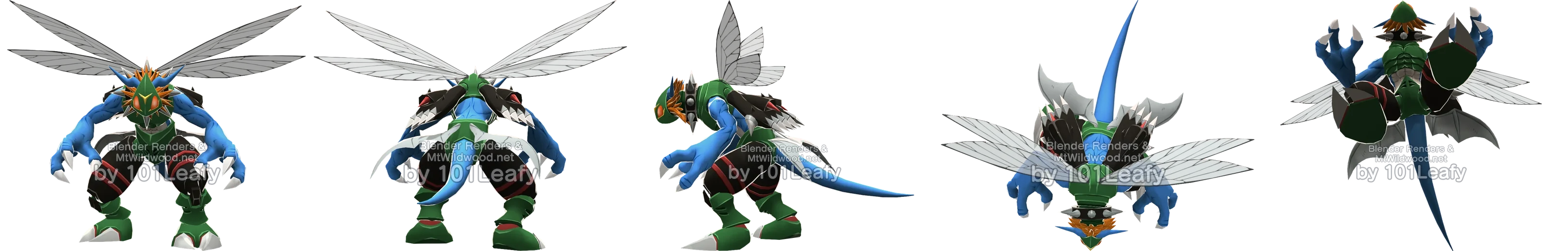 Dinobeemon front