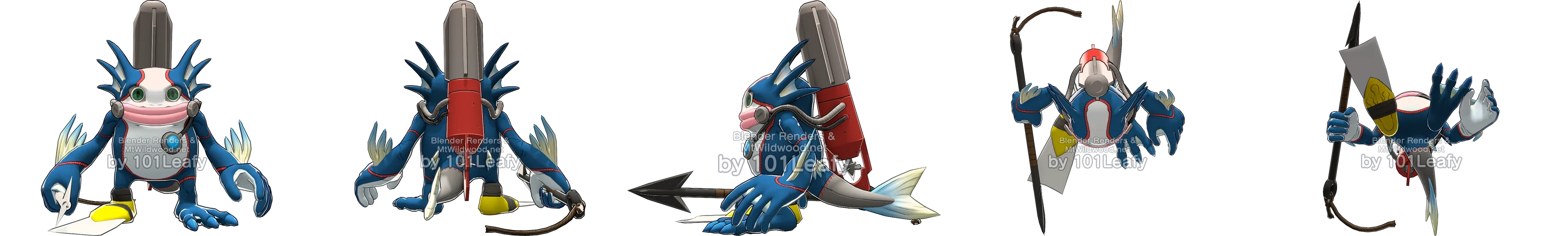 Divermon front