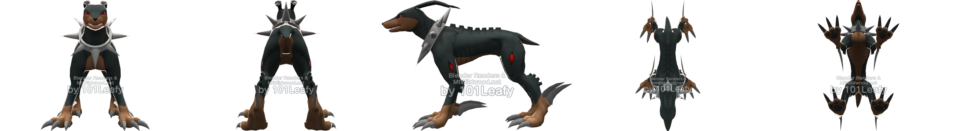 Dobermon front