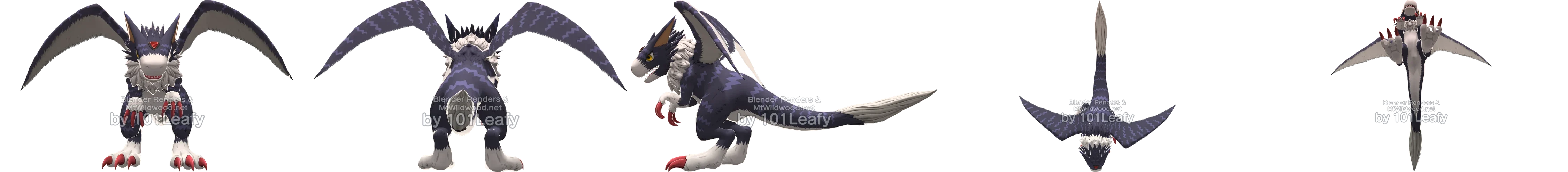 Dorugamon front