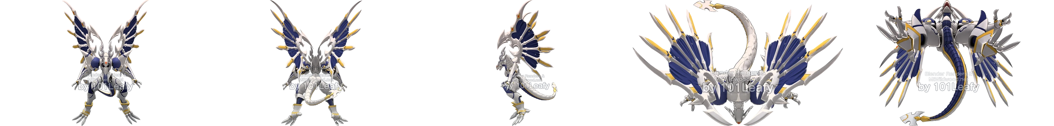 Dorugoramon front