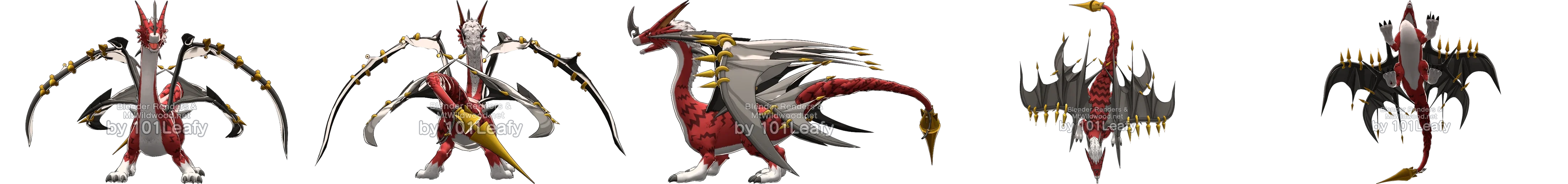 DoruGreymon front