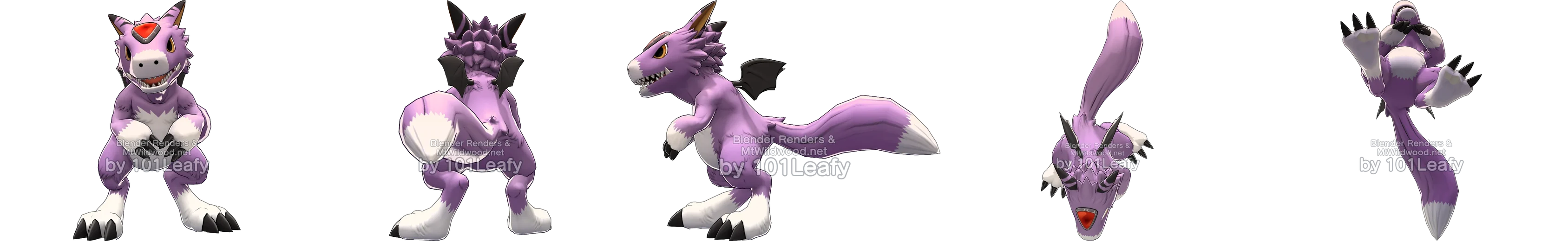 Dorumon front