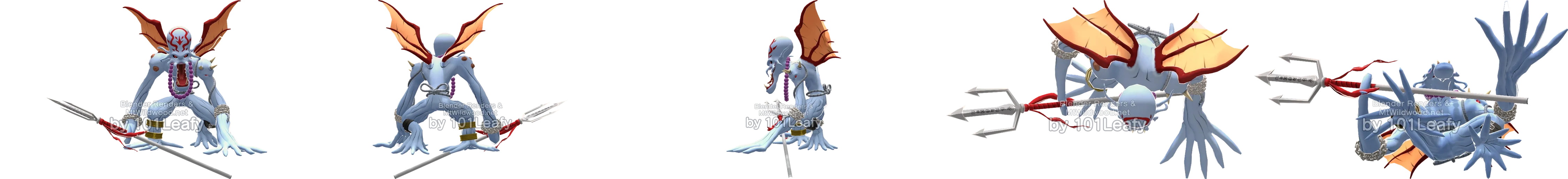 Dragomon front