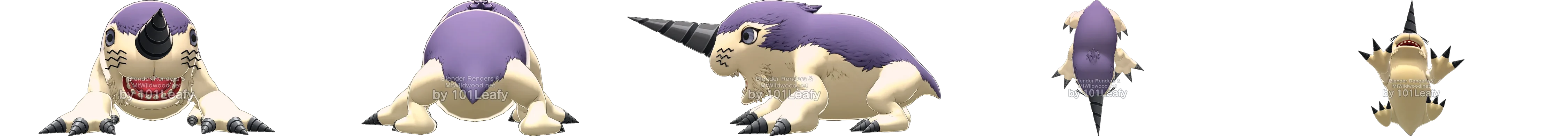 Drimogemon front