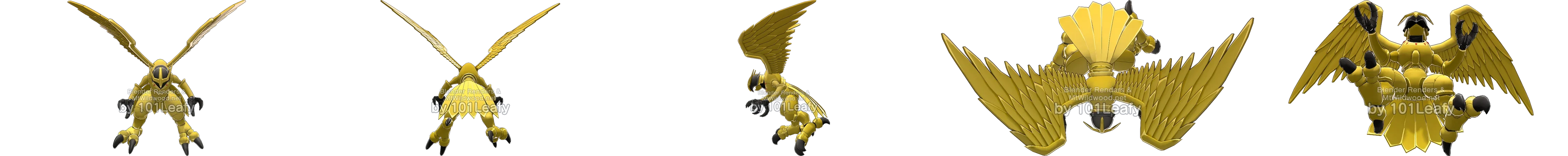 Eaglemon front