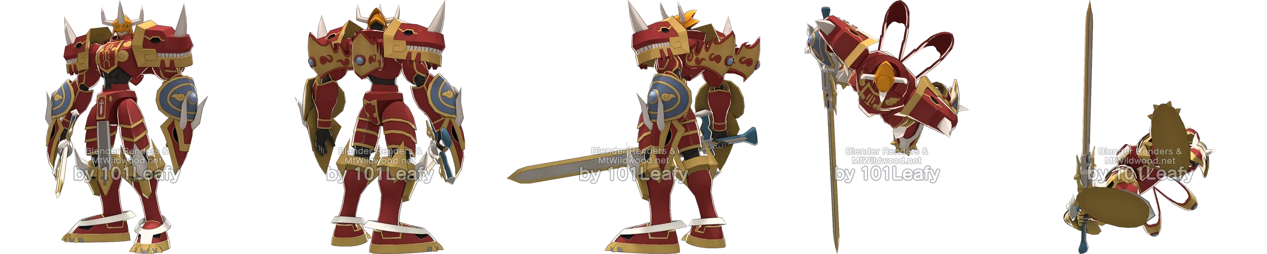 EmperorGreymon front