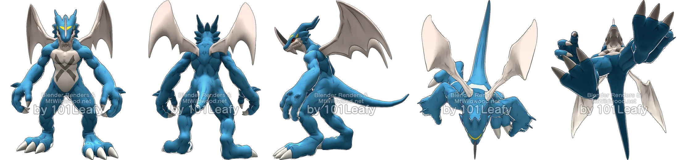 ExVeemon front