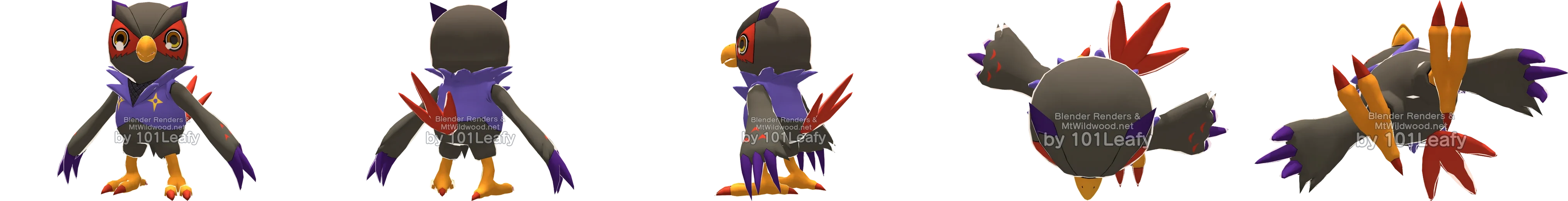 Falcomon front