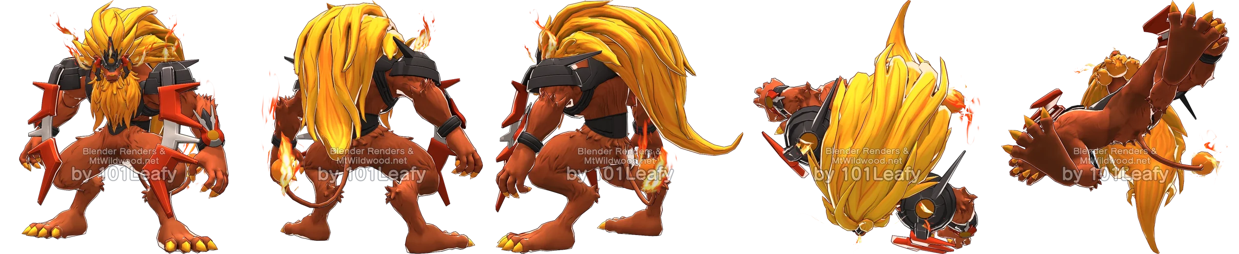 Flaremon front