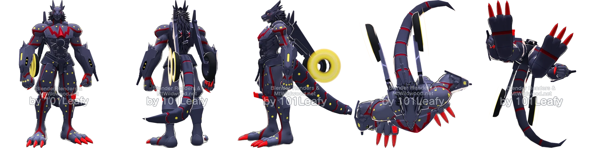 Gabumon (Bond of Friendship) front