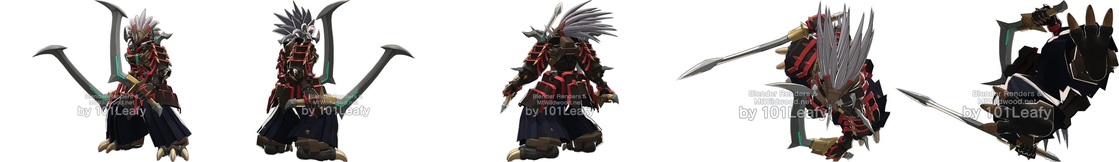 Gaiomon front