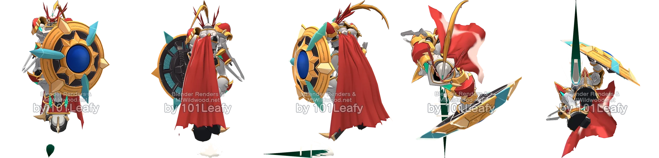 Gallantmon (X Antibody) front